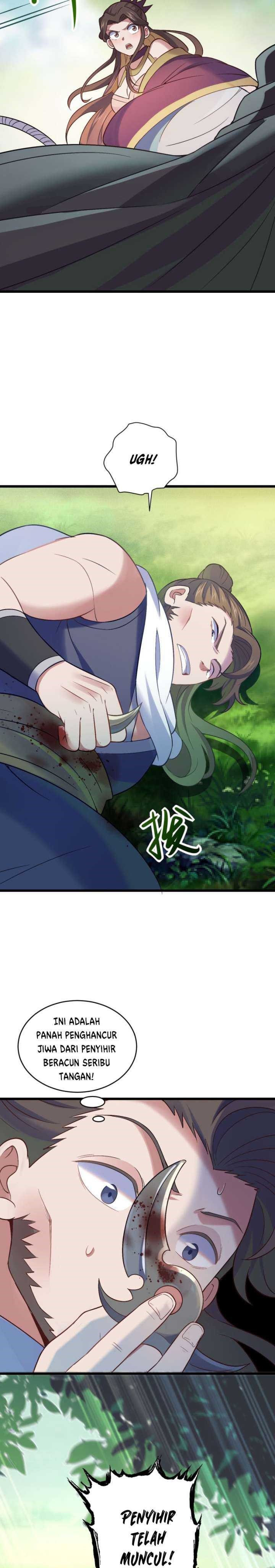 Even Ten Thousand Deaths Will Not Stop Lu Qianqiu Chapter 05 Gambar 25