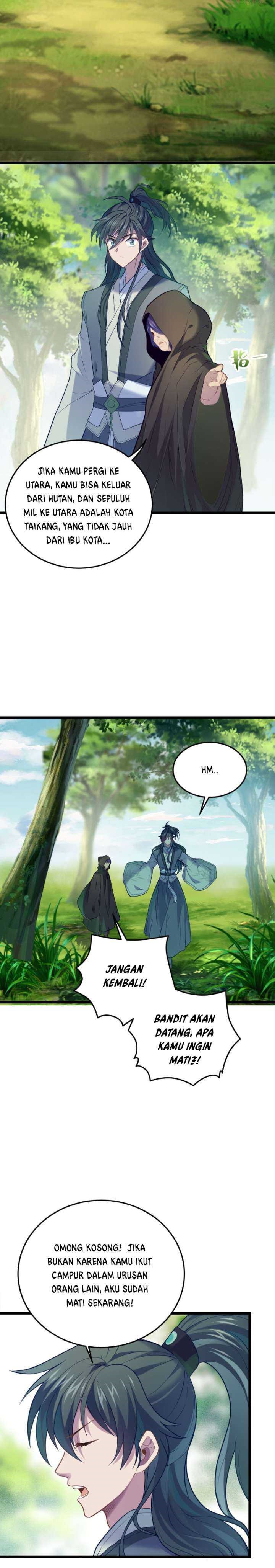 Even Ten Thousand Deaths Will Not Stop Lu Qianqiu Chapter 06 Gambar 3
