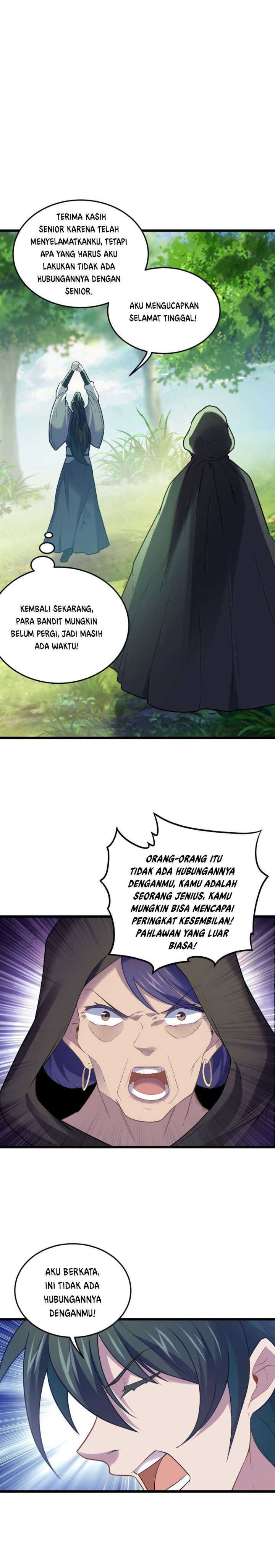 Even Ten Thousand Deaths Will Not Stop Lu Qianqiu Chapter 06 Gambar 4