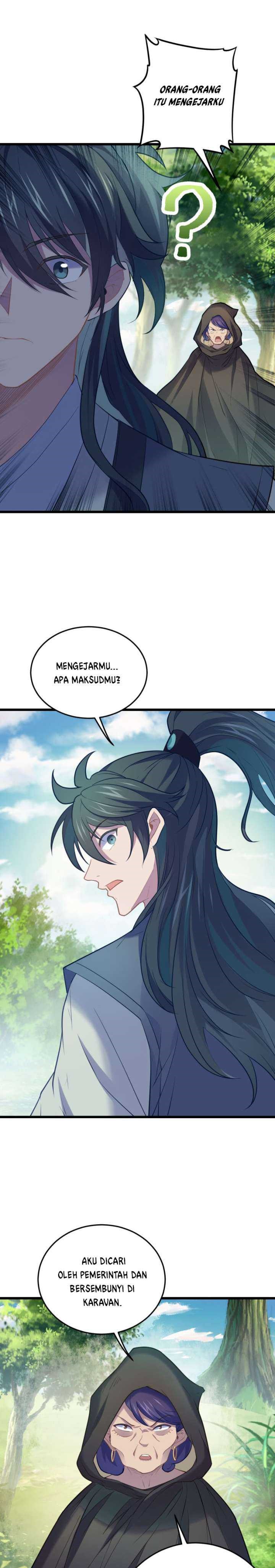 Even Ten Thousand Deaths Will Not Stop Lu Qianqiu Chapter 06 Gambar 5