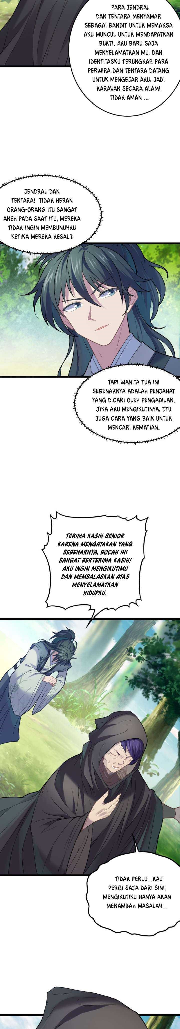 Even Ten Thousand Deaths Will Not Stop Lu Qianqiu Chapter 06 Gambar 6