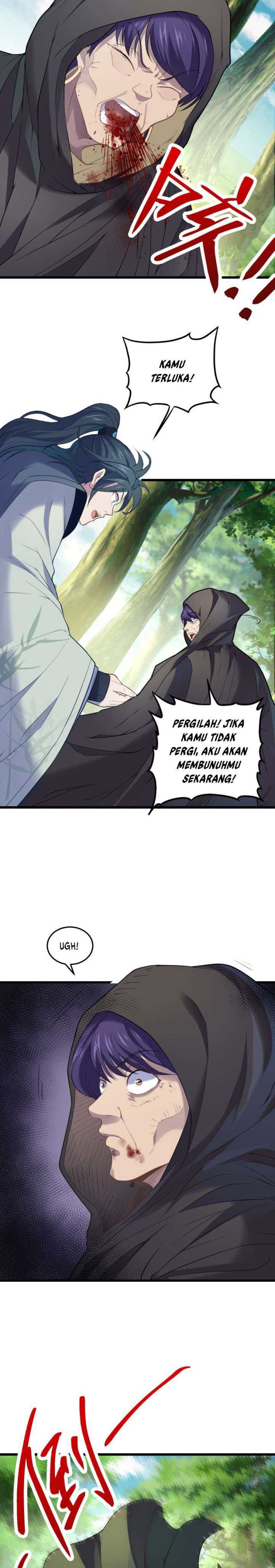 Even Ten Thousand Deaths Will Not Stop Lu Qianqiu Chapter 06 Gambar 7