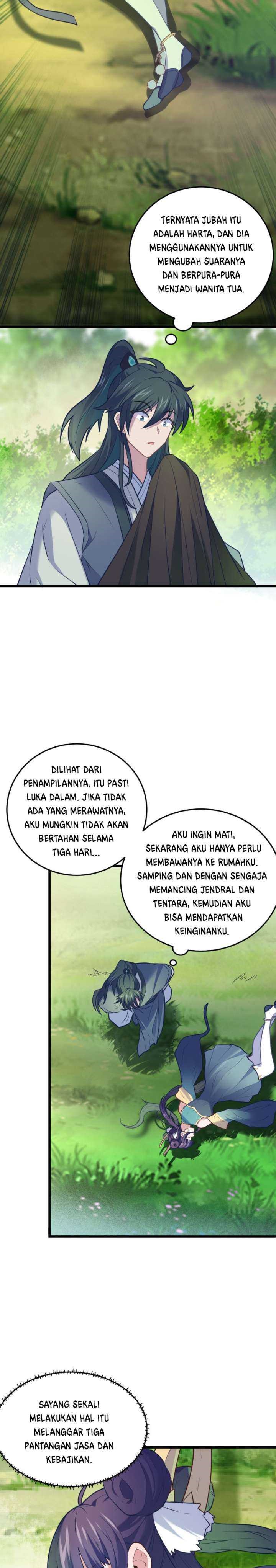 Even Ten Thousand Deaths Will Not Stop Lu Qianqiu Chapter 06 Gambar 11