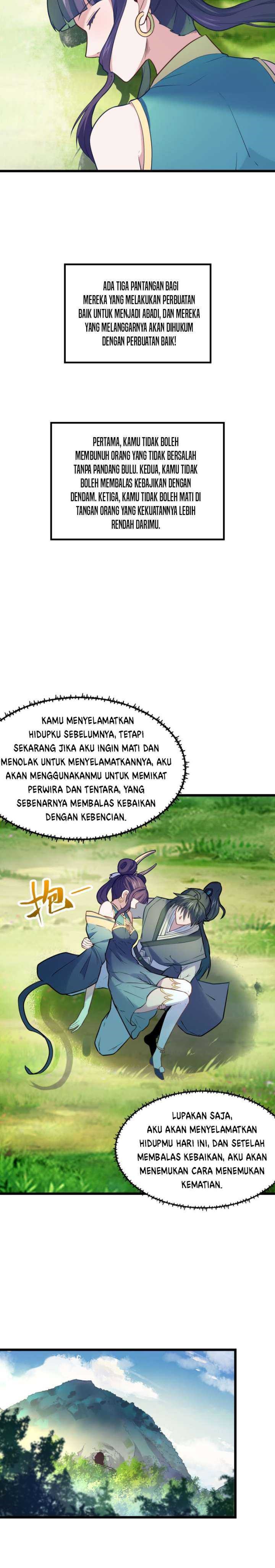Even Ten Thousand Deaths Will Not Stop Lu Qianqiu Chapter 06 Gambar 12