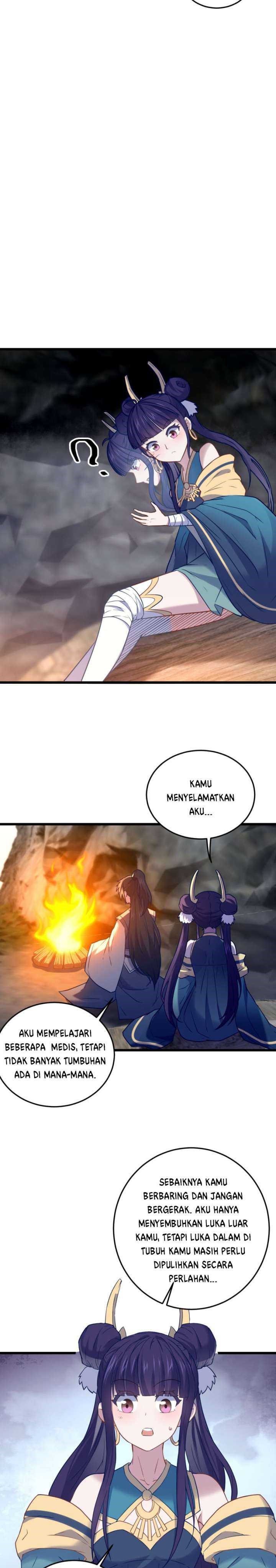 Even Ten Thousand Deaths Will Not Stop Lu Qianqiu Chapter 06 Gambar 14