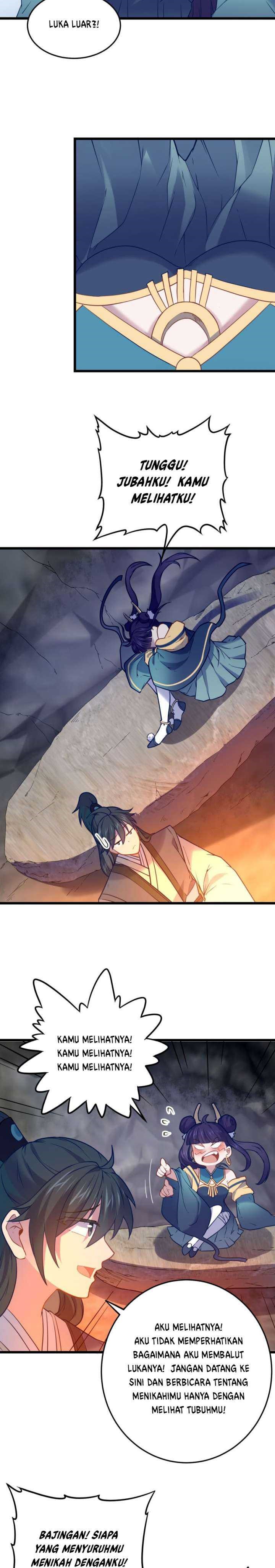 Even Ten Thousand Deaths Will Not Stop Lu Qianqiu Chapter 06 Gambar 15