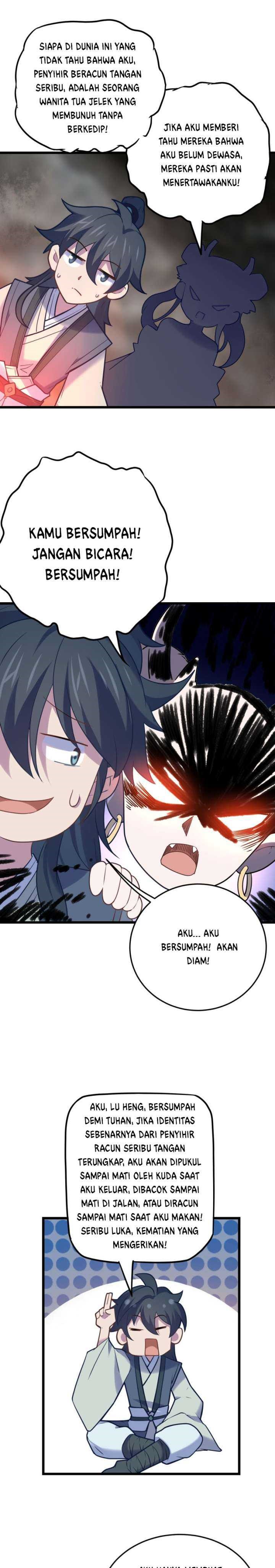 Even Ten Thousand Deaths Will Not Stop Lu Qianqiu Chapter 06 Gambar 17