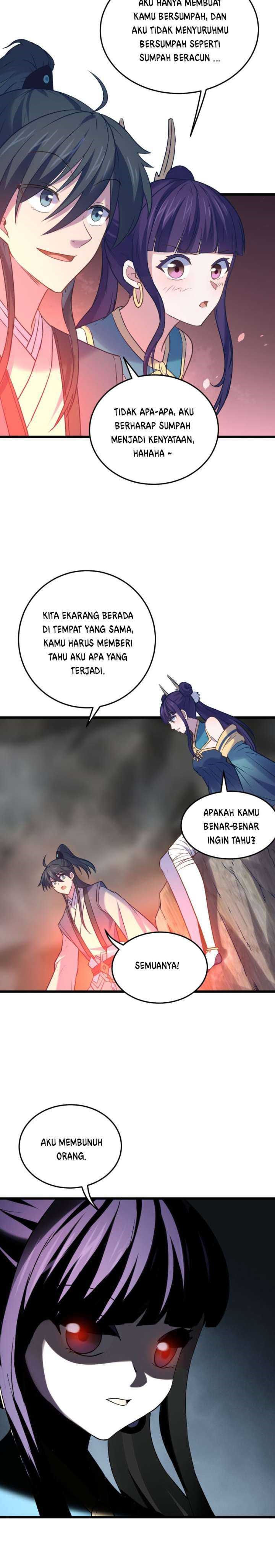 Even Ten Thousand Deaths Will Not Stop Lu Qianqiu Chapter 06 Gambar 18