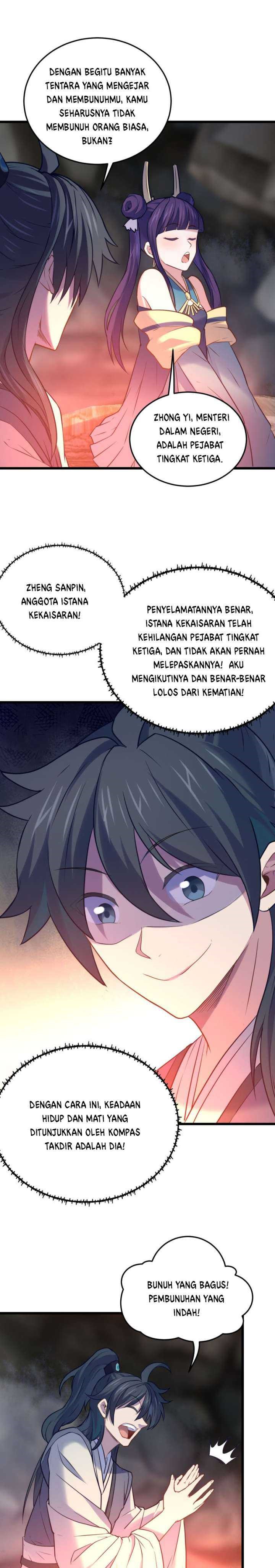 Even Ten Thousand Deaths Will Not Stop Lu Qianqiu Chapter 06 Gambar 19