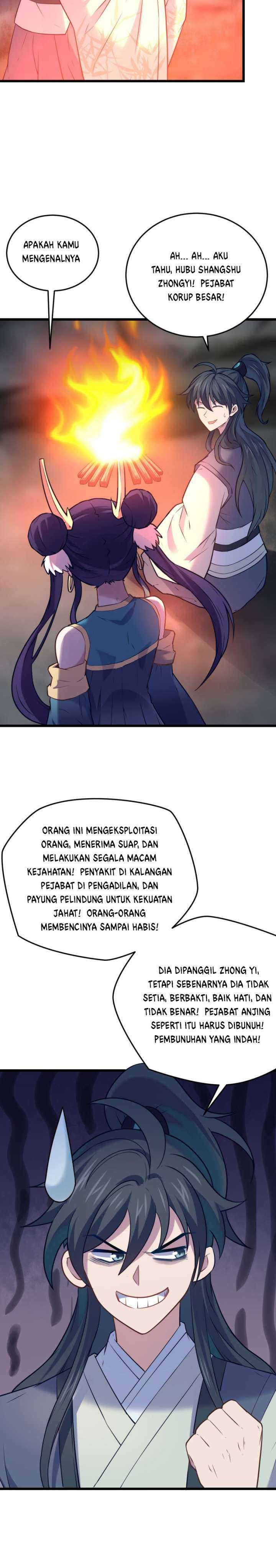 Even Ten Thousand Deaths Will Not Stop Lu Qianqiu Chapter 06 Gambar 20