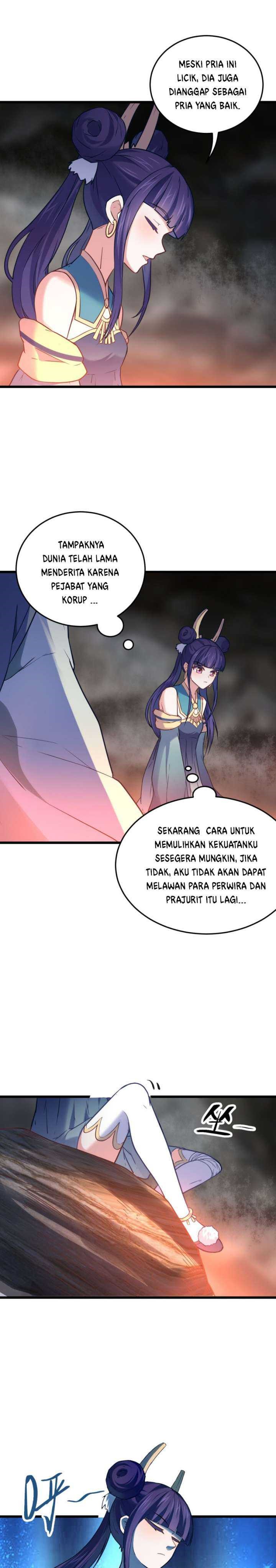 Even Ten Thousand Deaths Will Not Stop Lu Qianqiu Chapter 06 Gambar 21