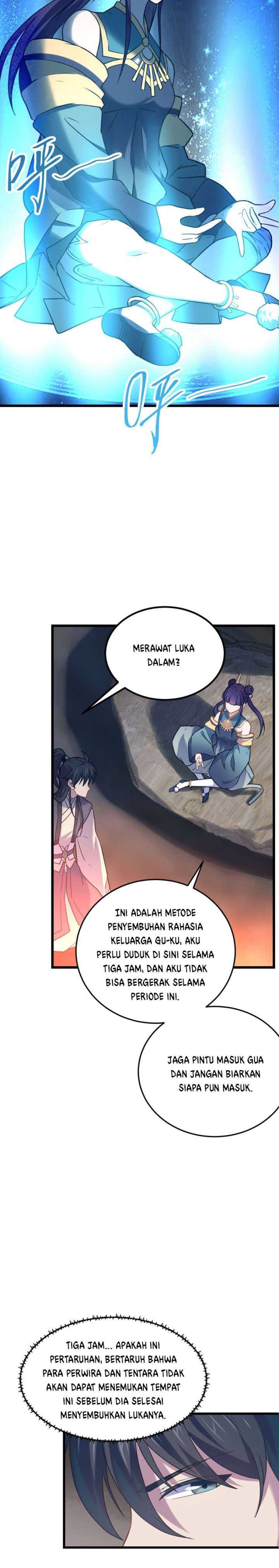 Even Ten Thousand Deaths Will Not Stop Lu Qianqiu Chapter 06 Gambar 22