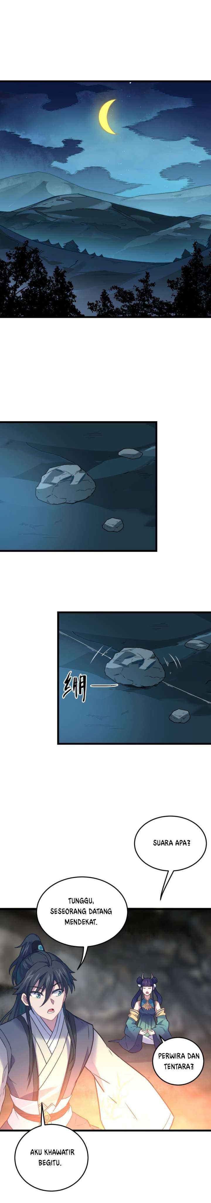 Even Ten Thousand Deaths Will Not Stop Lu Qianqiu Chapter 06 Gambar 23