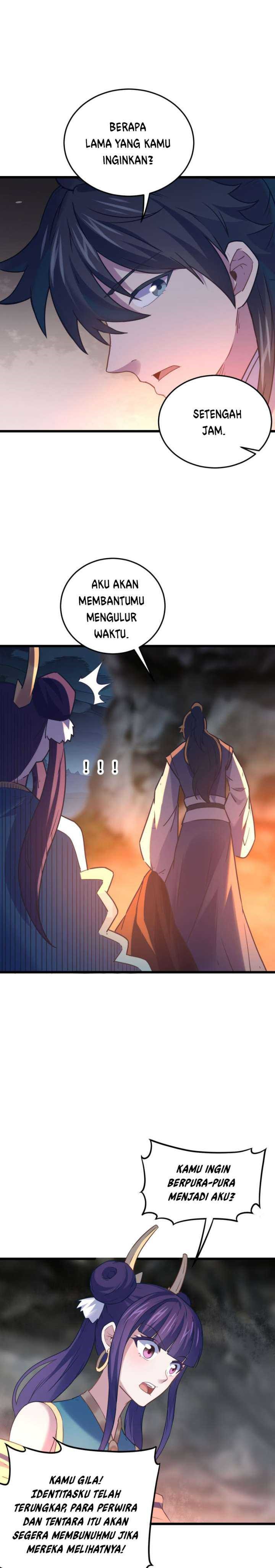 Even Ten Thousand Deaths Will Not Stop Lu Qianqiu Chapter 06 Gambar 24