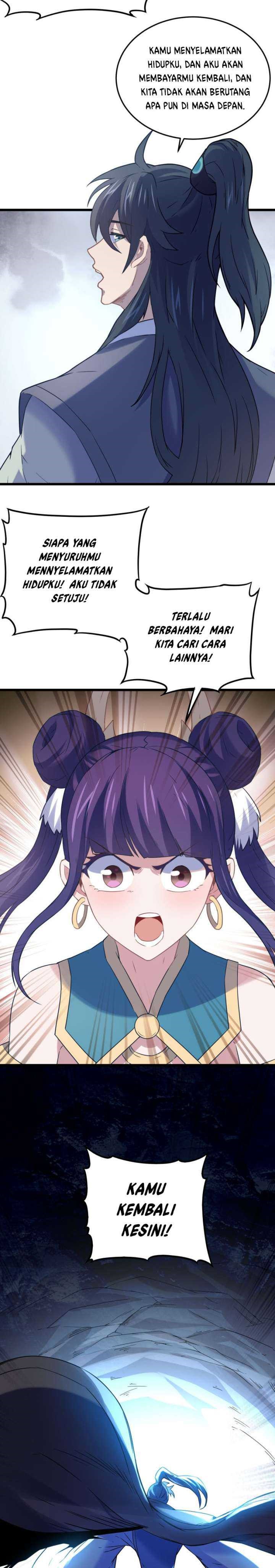 Even Ten Thousand Deaths Will Not Stop Lu Qianqiu Chapter 06 Gambar 25