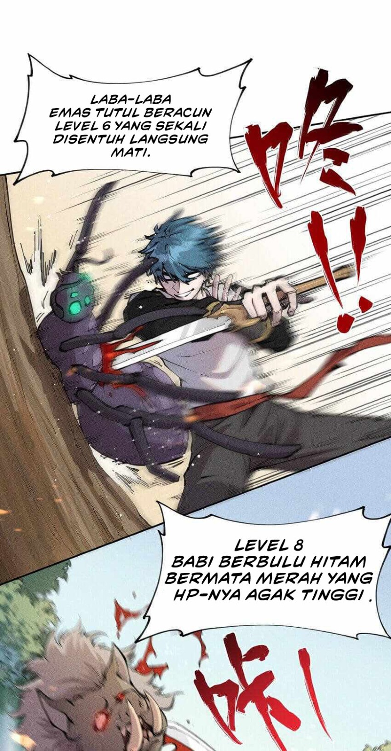 Even Though My Character Is a Jellyfish, I’m Still Super Strong Chapter 04 Gambar 11