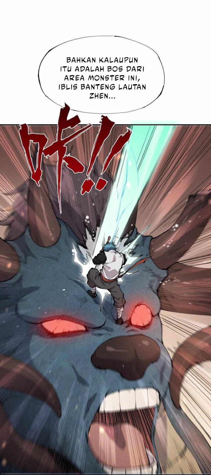 Even Though My Character Is a Jellyfish, I’m Still Super Strong Chapter 04 Gambar 13