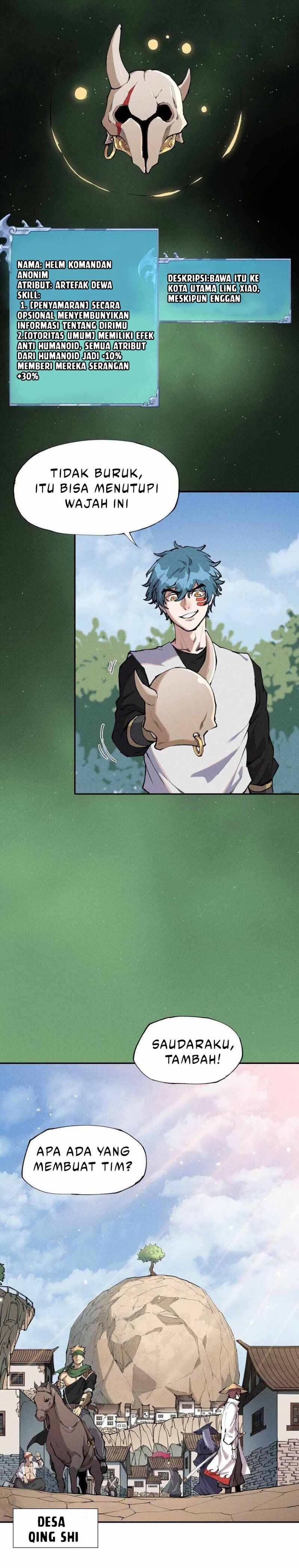 Even Though My Character Is a Jellyfish, I’m Still Super Strong Chapter 04 Gambar 20
