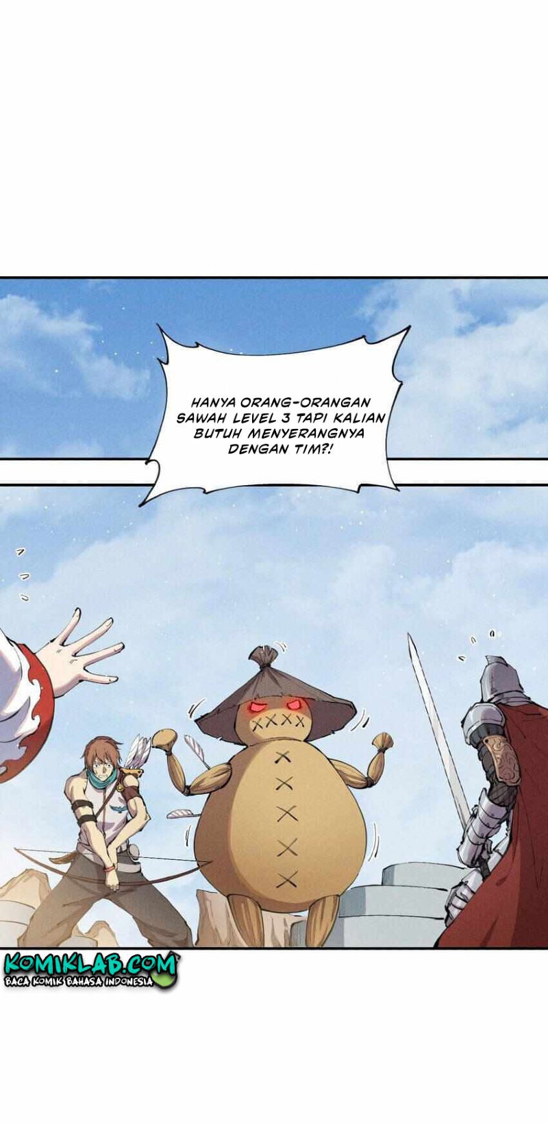 Even Though My Character Is a Jellyfish, I’m Still Super Strong Chapter 04 Gambar 22