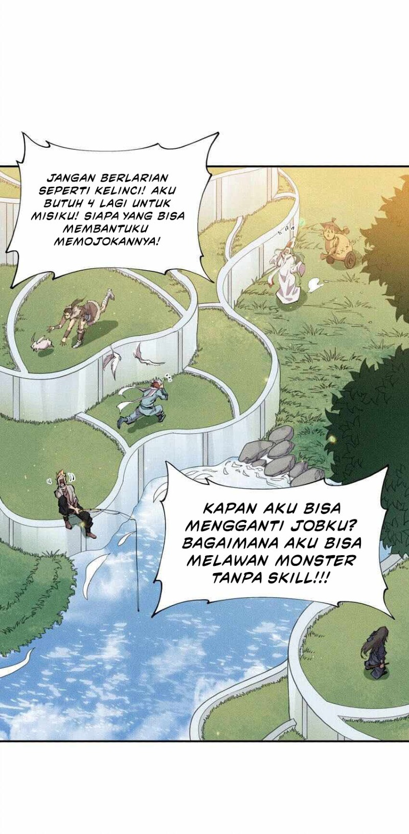 Even Though My Character Is a Jellyfish, I’m Still Super Strong Chapter 04 Gambar 23