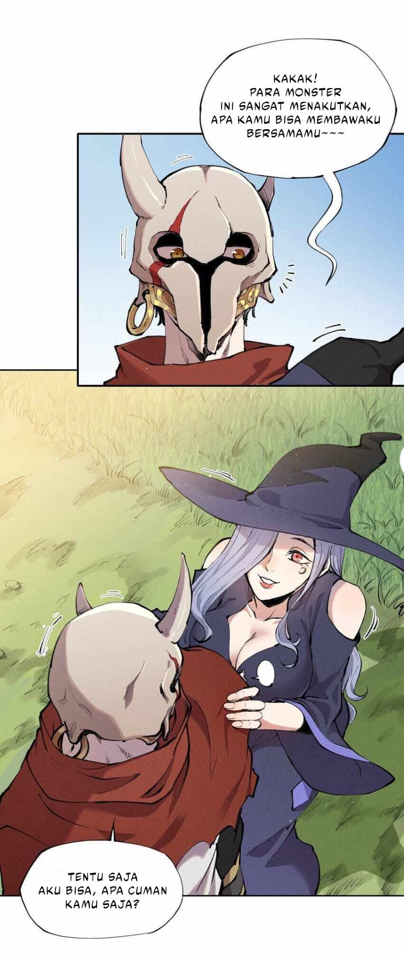 Even Though My Character Is a Jellyfish, I’m Still Super Strong Chapter 04 Gambar 25