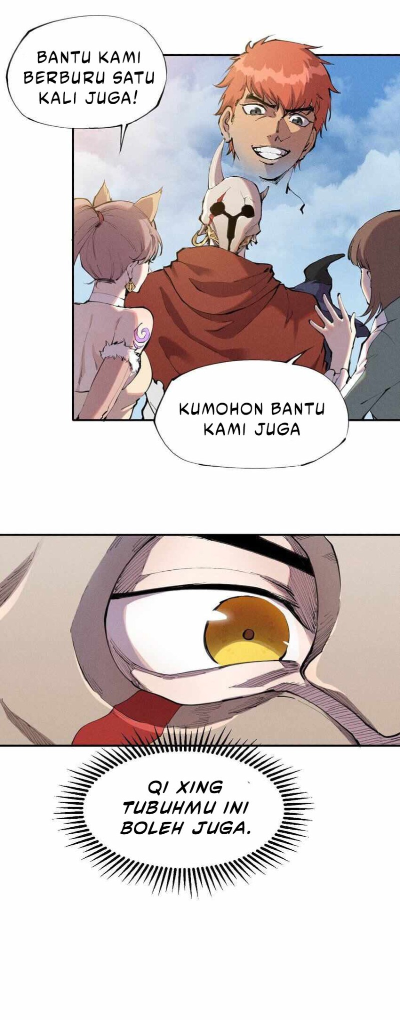 Even Though My Character Is a Jellyfish, I’m Still Super Strong Chapter 04 Gambar 26