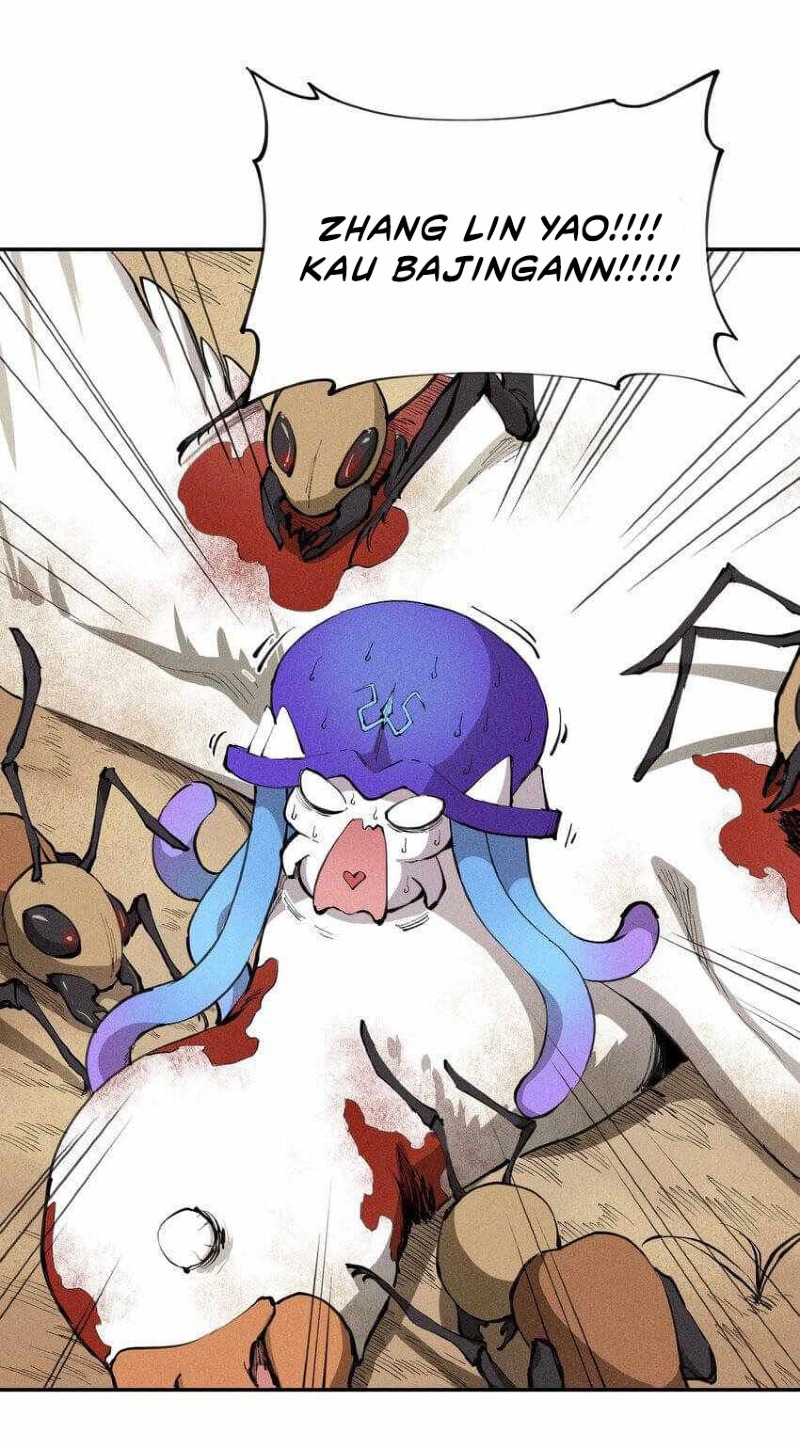 Even Though My Character Is a Jellyfish, I’m Still Super Strong Chapter 04 Gambar 28