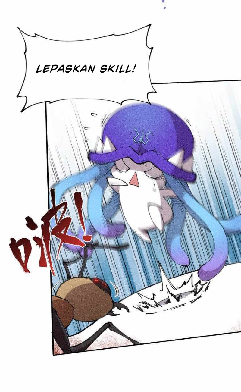 Even Though My Character Is a Jellyfish, I’m Still Super Strong Chapter 04 Gambar 30