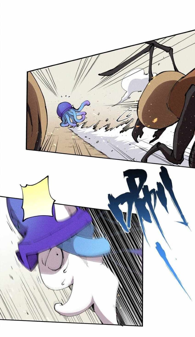 Even Though My Character Is a Jellyfish, I’m Still Super Strong Chapter 04 Gambar 31