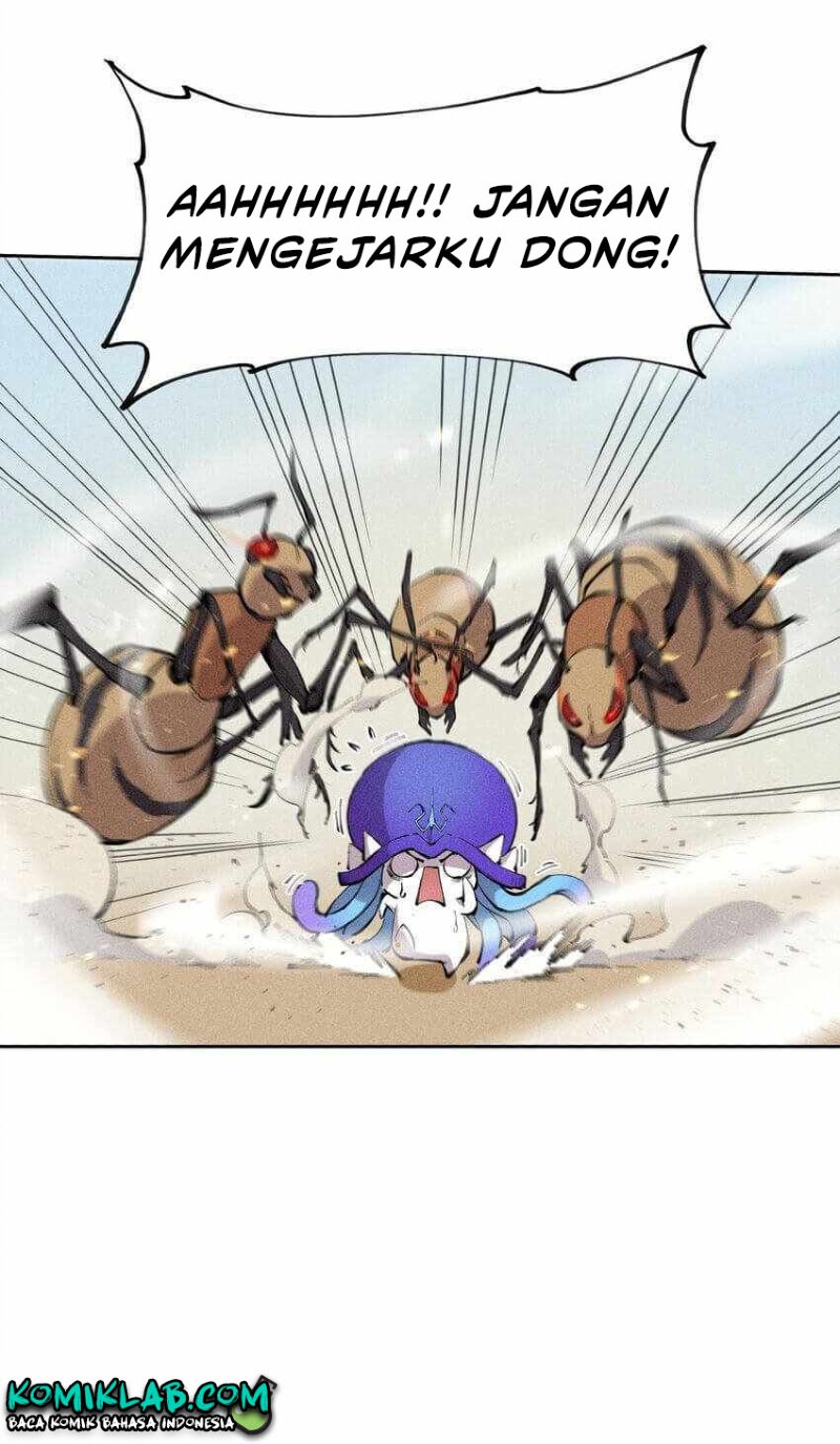 Even Though My Character Is a Jellyfish, I’m Still Super Strong Chapter 04 Gambar 32