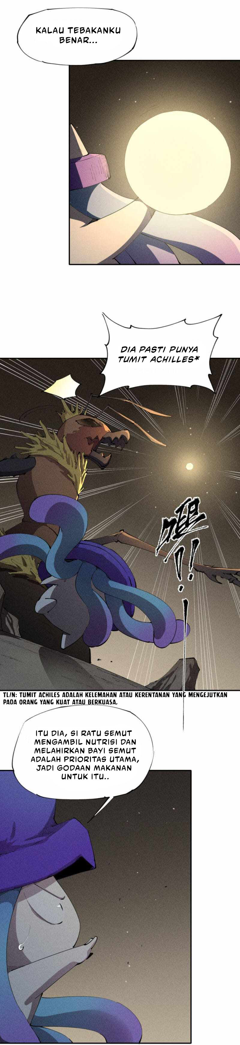 Even Though My Character Is a Jellyfish, I’m Still Super Strong Chapter 10 Gambar 4