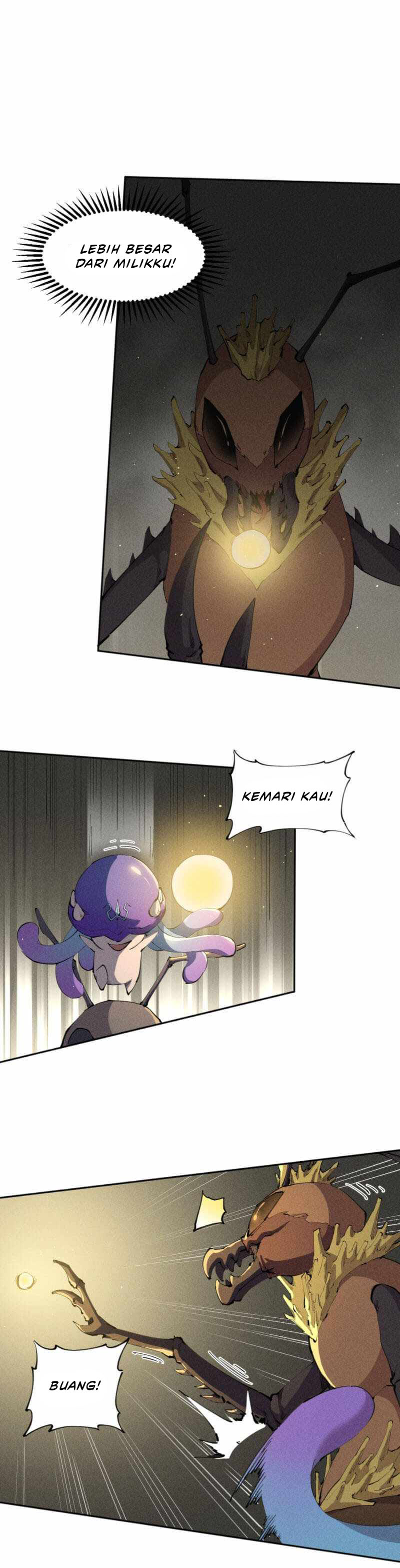 Even Though My Character Is a Jellyfish, I’m Still Super Strong Chapter 10 Gambar 5