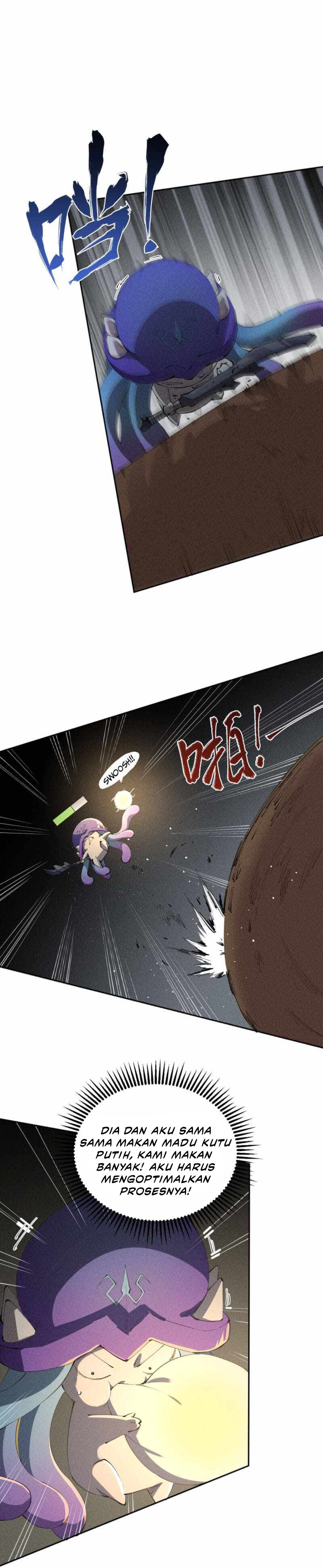 Even Though My Character Is a Jellyfish, I’m Still Super Strong Chapter 10 Gambar 7