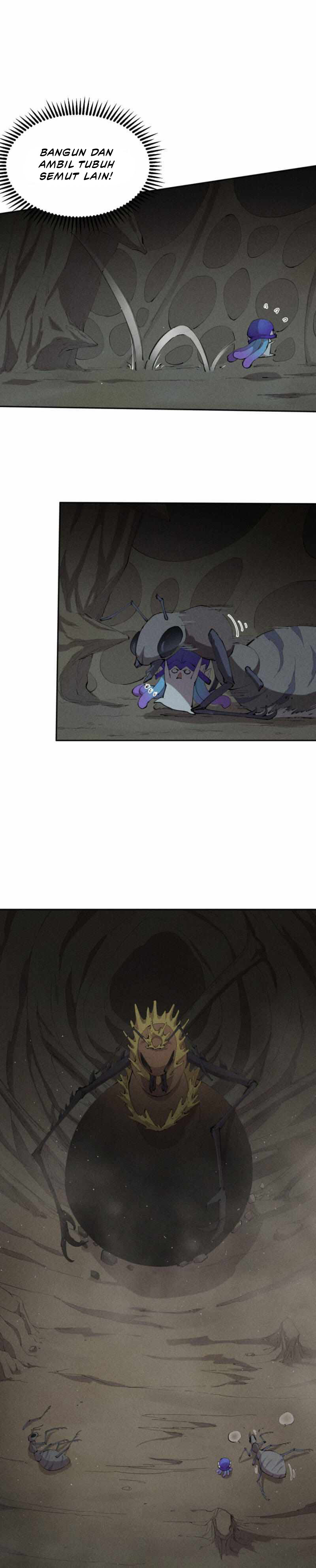Even Though My Character Is a Jellyfish, I’m Still Super Strong Chapter 10 Gambar 8