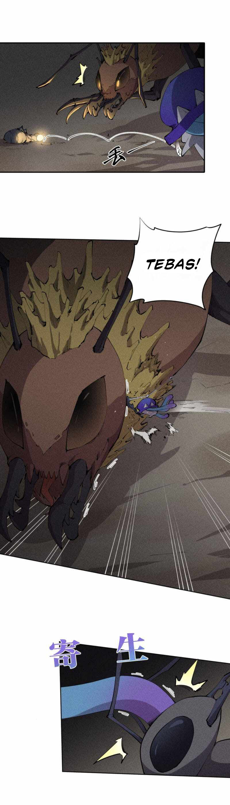 Even Though My Character Is a Jellyfish, I’m Still Super Strong Chapter 10 Gambar 9