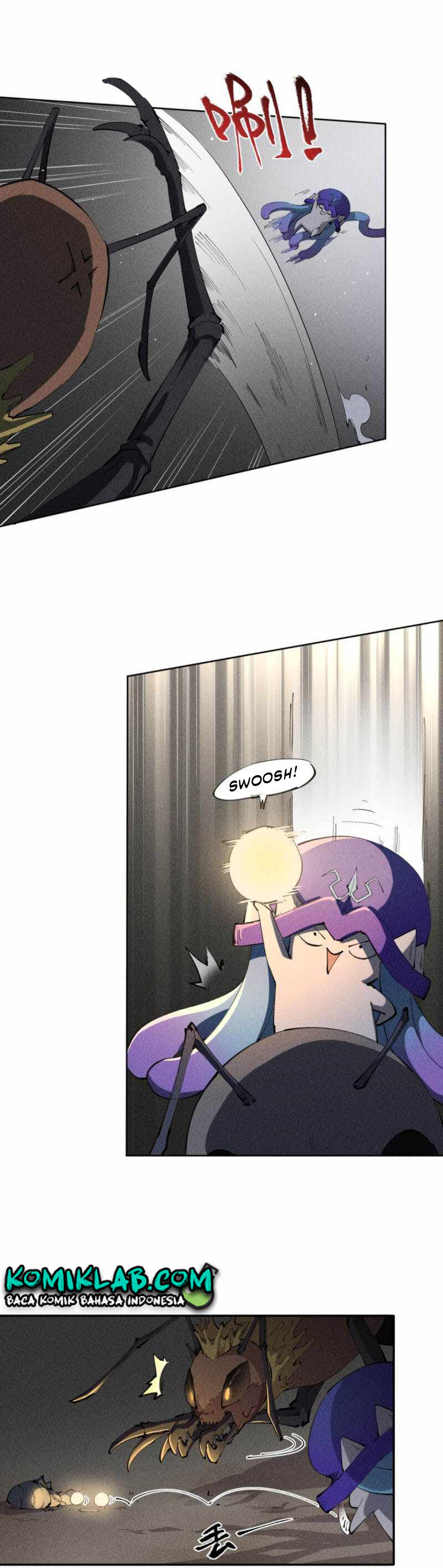 Even Though My Character Is a Jellyfish, I’m Still Super Strong Chapter 10 Gambar 10