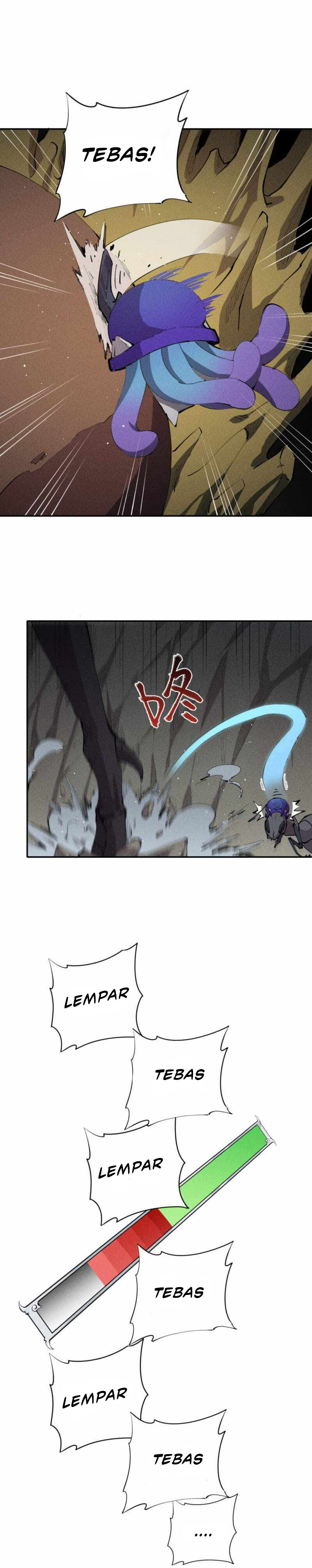 Even Though My Character Is a Jellyfish, I’m Still Super Strong Chapter 10 Gambar 11