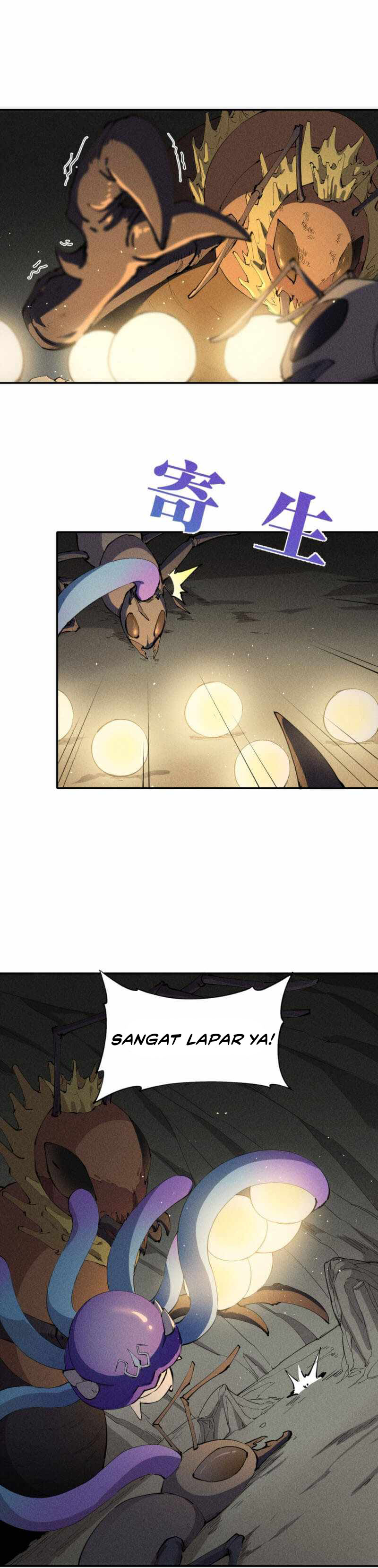 Even Though My Character Is a Jellyfish, I’m Still Super Strong Chapter 10 Gambar 12