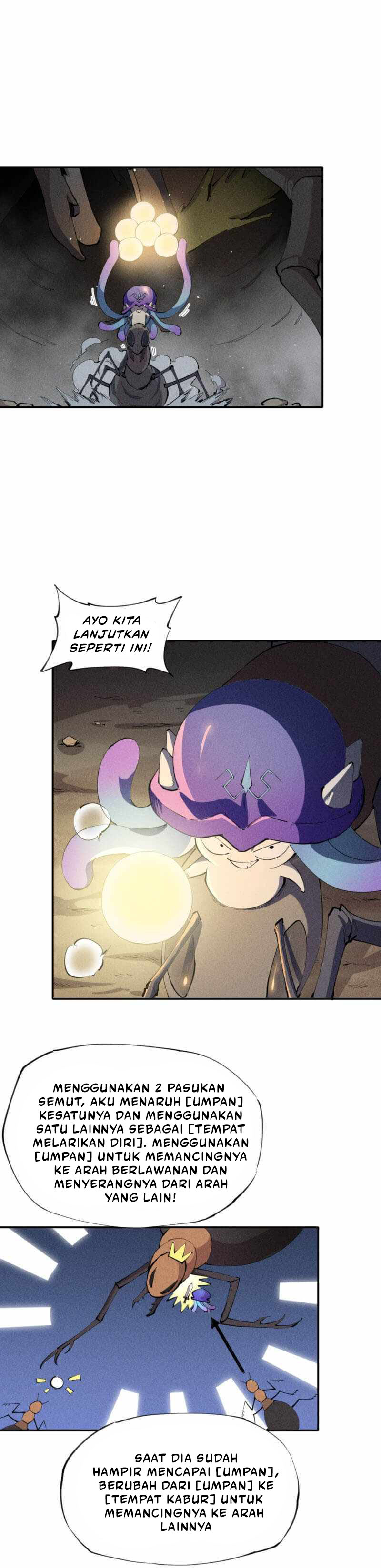 Even Though My Character Is a Jellyfish, I’m Still Super Strong Chapter 10 Gambar 13