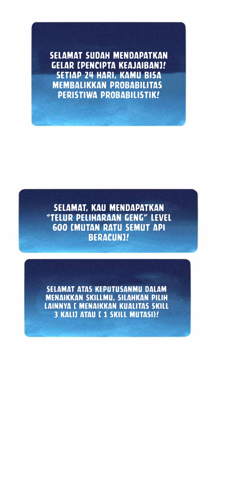 Even Though My Character Is a Jellyfish, I’m Still Super Strong Chapter 10 Gambar 16