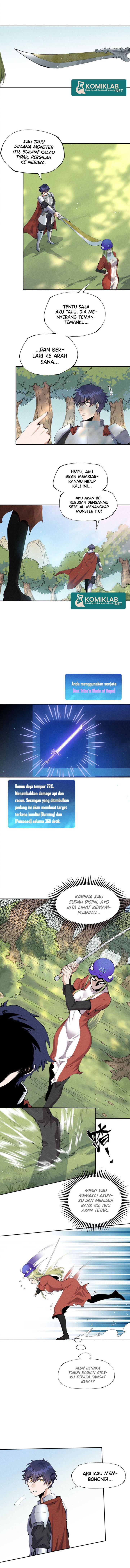Even Though My Character Is a Jellyfish, I’m Still Super Strong Chapter 16 Gambar 3