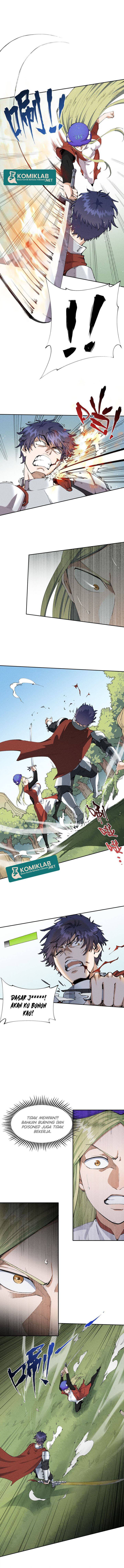 Even Though My Character Is a Jellyfish, I’m Still Super Strong Chapter 16 Gambar 4