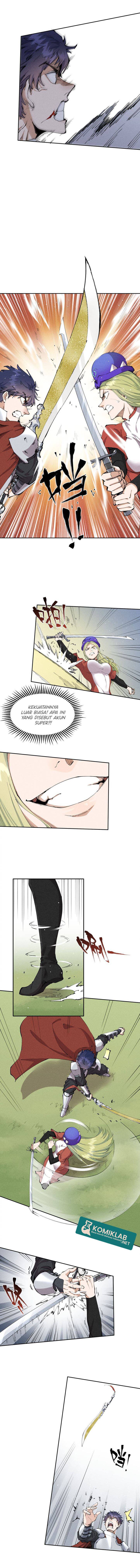 Even Though My Character Is a Jellyfish, I’m Still Super Strong Chapter 16 Gambar 5