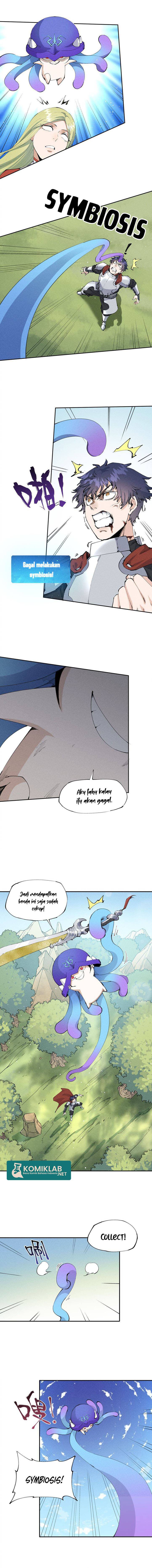 Even Though My Character Is a Jellyfish, I’m Still Super Strong Chapter 16 Gambar 6