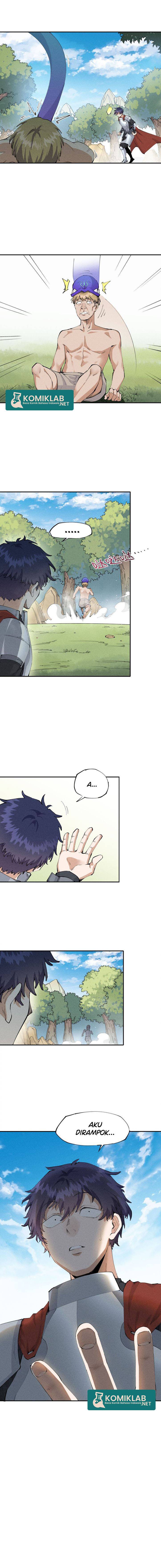 Even Though My Character Is a Jellyfish, I’m Still Super Strong Chapter 16 Gambar 7