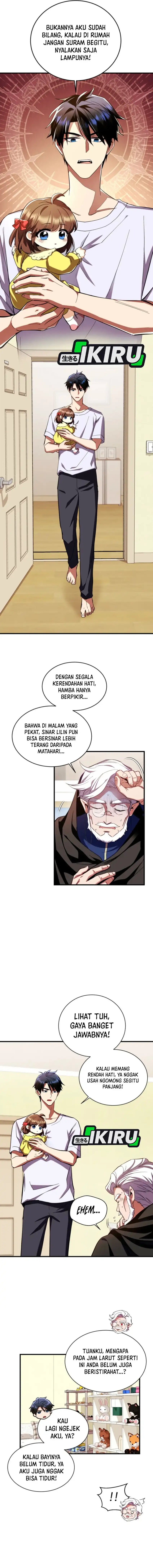 Even the Absolute Being Is a First-Time Dad Chapter 01 Gambar 12
