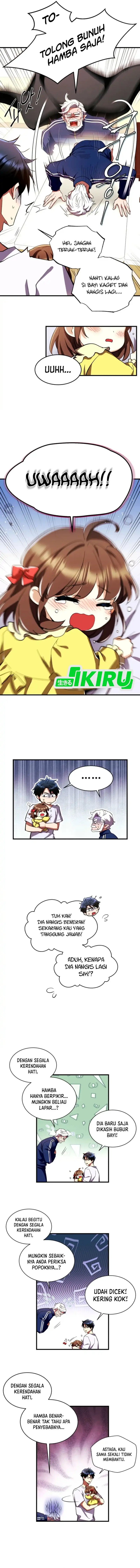 Even the Absolute Being Is a First-Time Dad Chapter 01 Gambar 13