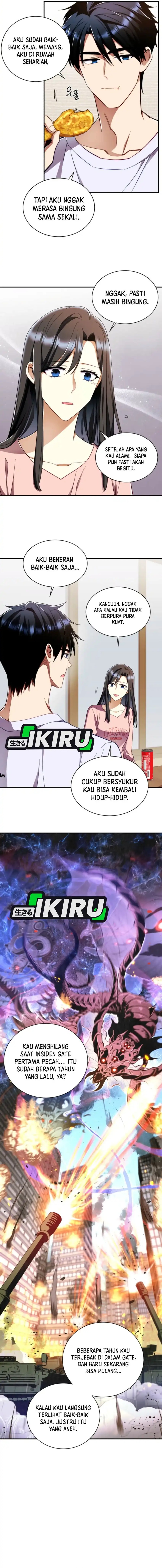 Even the Absolute Being Is a First-Time Dad Chapter 02 Gambar 2
