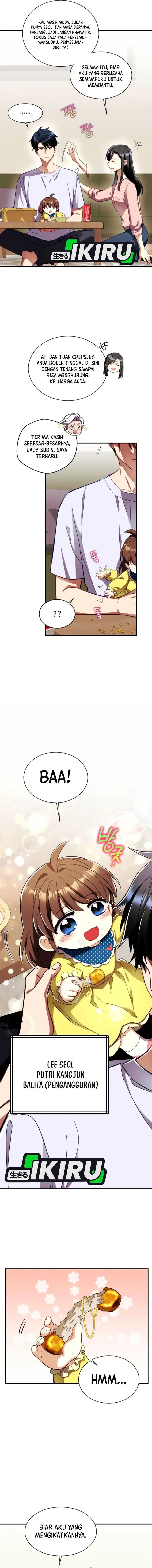 Even the Absolute Being Is a First-Time Dad Chapter 02 Gambar 5