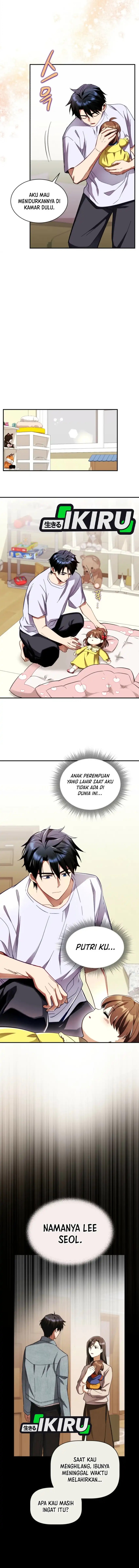 Even the Absolute Being Is a First-Time Dad Chapter 02 Gambar 8